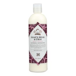 Nubian Heritage Lotion - Goats Milk and Chai - 13 fl oz