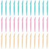 36pcs Women Eyebrow Razor Trimmer Facial Hair Remover Blade Safety Bikini Trimmer Shaper Shaver