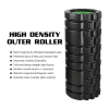 2-in-1 Foam Roller for Deep Tissue Massage with Carrying Bag