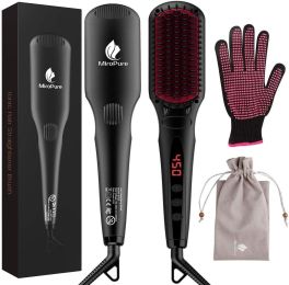 MiroPure Hair Straightener Brush