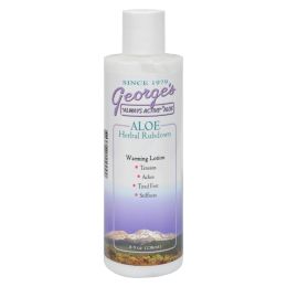 George's Aloe Vera Herbal Rubdown - 8 fl oz
