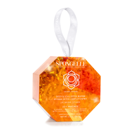 SPONGELLE Jasmine Star | Spiritual Detox (Carnelian)