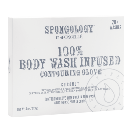 SPONGELLE Coconut Contouring Glove | Spongology