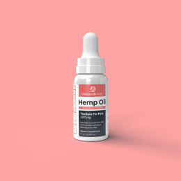 Hemp Oil Tincture For Pets (500 mg)
