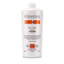 KERASTASE - Nutritive Lait Vital Incredibly Light - Exceptional Nutrition Care (For Normal to Slightly Dry Hair) E0844700 1000ml/34oz