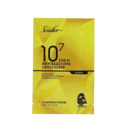 SESEDIOR - Gold Biocellulose Total Effective Black Mask (Exp. 08/02/23) 797030 10x30ml/1oz