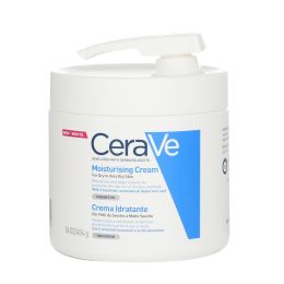 CERAVE - Moisturising Cream For Dry to Very Dry Skin (With Pump) 551954 454g/16oz
