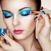 11Pcs Mermaid Makeup Brushes Eyebrow Shadow Face Slender Tool Pink Set Useful US