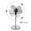 Tabletop LED Makeup Mirror with Light 10x Magnifying Dual Sided Cosmetic Mirrors
