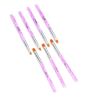 Free shipping 7Pcs Acrylic Nail Art Pen Tips UV Builder Gel Painting Brush Manicure Set Hot US