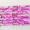 Free shipping 7Pcs Acrylic Nail Art Pen Tips UV Builder Gel Painting Brush Manicure Set Hot US