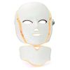 7 COLORs LED Photon Light Emitted Therapy Facial Neck Mask Skin Rejuvenation