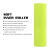 2-in-1 Foam Roller for Deep Tissue Massage with Carrying Bag