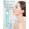 Electric Face Facial Cleansing Brush Skin Care CO2 Oxygen Bubble Massager Spa