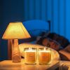 4x 3.5 oz/100 g Scented Candles, Natural Soy Candles Gift Set for Women, Scented Bath Yoga