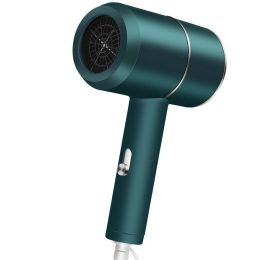 Mini Negative Ion Hair Dryer (Color: Green)