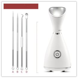 Facial steamer (Color: EU with tool kit)