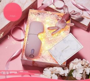Bluetooth Music Eye Massager Air Pressure Hot Compress Dark Circles Eye Care (format: Pink luxury)