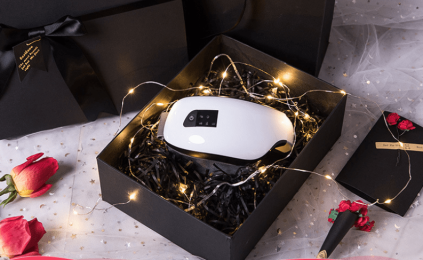Bluetooth Music Eye Massager Air Pressure Hot Compress Dark Circles Eye Care (format: Luxury)
