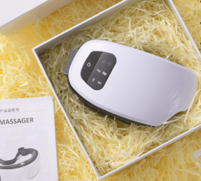 Bluetooth Music Eye Massager Air Pressure Hot Compress Dark Circles Eye Care (format: WhitePrivilege)