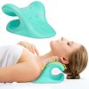 Neck Shoulder Traction Pillow Neck Relaxer Neck Stretcher Cervical Pain Relief