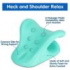 Neck Shoulder Traction Pillow Neck Relaxer Neck Stretcher Cervical Pain Relief