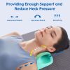 Neck Shoulder Traction Pillow Neck Relaxer Neck Stretcher Cervical Pain Relief