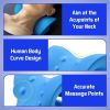 Neck Shoulder Traction Pillow Neck Relaxer Neck Stretcher Cervical Pain Relief