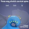 Neck Shoulder Traction Pillow Neck Relaxer Neck Stretcher Cervical Pain Relief