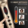 Hair Straightener Brush with Ionic Generator by MiroPure