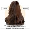 Curling Iron 1 1/4-inch Instant Heat with Extra-Smooth Tourmaline Ceramic Coating, 6 Temperature Settings and Dual Voltage, Glove Included