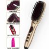 Hair Straightener Brush with Ionic Generator by MiroPure