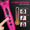Hair Straightener Brush with Ionic Generator by MiroPure