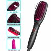 Hair Straightener Brush with Ionic Generator by MiroPure