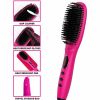 Hair Straightener Brush with Ionic Generator by MiroPure
