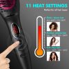 Hair Straightener Brush with Ionic Generator by MiroPure