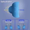 Neck Shoulder Traction Pillow Neck Relaxer Neck Stretcher Cervical Pain Relief