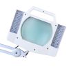 5x Tabletop Magnifying Lamp Square