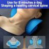 Neck Shoulder Traction Pillow Neck Relaxer Neck Stretcher Cervical Pain Relief