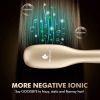 Hair Straightener Brush with Ionic Generator by MiroPure