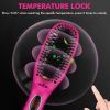Hair Straightener Brush with Ionic Generator by MiroPure